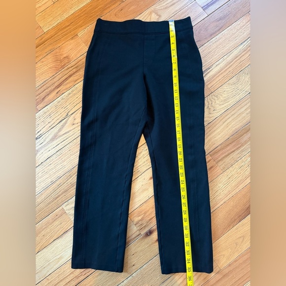 Spanx The Perfect Pant Slim Straight Leg Black Women’s Size Medium - Picture 8 of 11